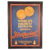 Image 1 : Hotpoint Stoves 1926 International Exposition Award litho on cdbd. sign, nicely framed, colorful, VG