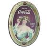 Image 1 : Coca-Cola tip tray, 1907, Chas. Shonk Co., Chicago, Exc. condition, 6"H.