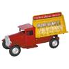 Image 1 : Coca-Cola Metalcraft truck w/rubber wheels, No. 171, full of bottles, Exc. restored condition, c.193