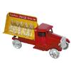 Image 1 : Coca-Cola Metalcraft truck w/metal wheels, full of bottles, Exc. restored condition, c.1931, 11"L.