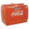Image 1 : Coca-Cola radio, cooler style, working condition, professionally restored, c.1950, 12"W x 9.5"H.