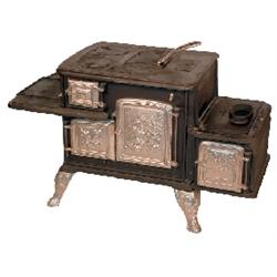 Salesman sample stove, "Charter Oak No. 30", mfgd. by G. F. Filley, Excelsior Stove Works, pat. 1873