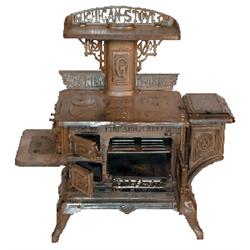 Salesman sample stove, "Garland Range Jr.", mfgd. by Michigan Stove Co., Detroit, Chicago & Buffalo,