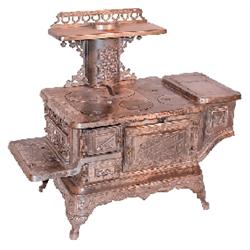 Salesman Sample Stove Jewel Range Jr Mfgd By Detroit Stove Works Detroit Mi Heavy Cast Iron