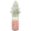 Image 1 : Stacking candy display jar, ground lid & jars, Exc. condition, 24"H.