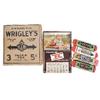 Image 1 : Wrigley's Chewing Gum items (6); PK 1923 calendar w/Nov.-Dec. pad, PK 5 Cent box, dated 1932 & 4 pkg