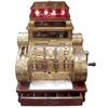 Image 1 : National Cash Register, Model 442E, w/an unusual lighted top sign, beautiful restored condition.