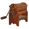 Image 1 : Patent model Abner Riggs wringer, dated Oct. 4, 1870 in lead pencil, walnut & iron construction, ver