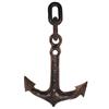 Image 1 : Anchor trade sign, paper mache anchor & chain, probably for Anchor Brand Wringers, Good condition, 3