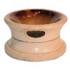 Image 1 : Minnesota Stoneware salt glaze spittoon, bottom signed Minnesota Stoneware Co., chip at bottom edge,