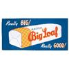 Image 1 : Big Loaf Bread porcelain sign, Exc. condition, 44"W x 22"H.