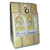 Image 1 : Coin-operated Daval Mexican Baseball machine, 5 Cent 2 player counter game, original paint, complete