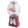 Image 1 : Advance gumball machine, 1 Cent, red base, chrome lid, pat. 11-5-12 & 4-24-23, Exc. working conditio