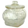 Image 1 : Planters Peanut football jar, has Planters embossed across the top of the jar & Salted Peanuts acros