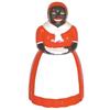 Image 1 : Aunt Jemima cookie jar, plastic, F&F, some of white paint might have been professionally retouched, 