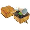 Image 1 : Bing Pigmyphone toy phonograph, made in Germany, VG working condition, c.1920, 6"W x 3.5"H.