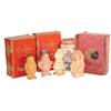 Image 1 : Walt Disney soap figures (4) in original boxes; 2 dwarfs-Happy & Sleepy, Ferdinand the Bull & Alice 