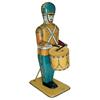 Image 1 : Toy, Drum Major, Wolverine Mfg. Co, lithographed tin windup, works, Good condition, 13.5"H.