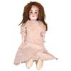 Image 1 : Doll, bisque head marked 154 dep. 8 3/4, sleep eyes & open mouth, wig needs to be reattached, bisque
