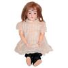 Image 1 : Doll, Kley & Hahn Walkure w/pierced ears, bisque socket head marked TM 70 Walkure-Germany-5 1/2, gla
