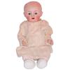 Image 1 : Doll, bisque character baby marked Nippon-NO. 76018, open mouth, double chin, composition body, need