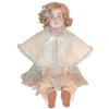 Image 1 : Doll, bisque head marked Made in N. Germany-146, sleep eyes, open mouth, dimpled chin, jointed compo