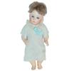 Image 1 : Doll, Heubach, bisque head w/sleep eyes, composition body, Rare small size, one chipped thumb, other