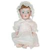 Image 1 : Doll, Franz Schmidt Character Baby, bisque head incised F.S. & C., open mouth, dimpled chin, jointed