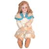 Image 1 : Doll, Simon & Halbig-15, bisque head w/sleep eyes, open mouth, pierced ears, jointed composition bod