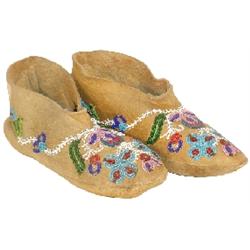 colorful moccasins