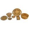 Image 1 : Papago Indian baskets (7); nice examples of various shapes & sizes from mid to late 20th Century, al