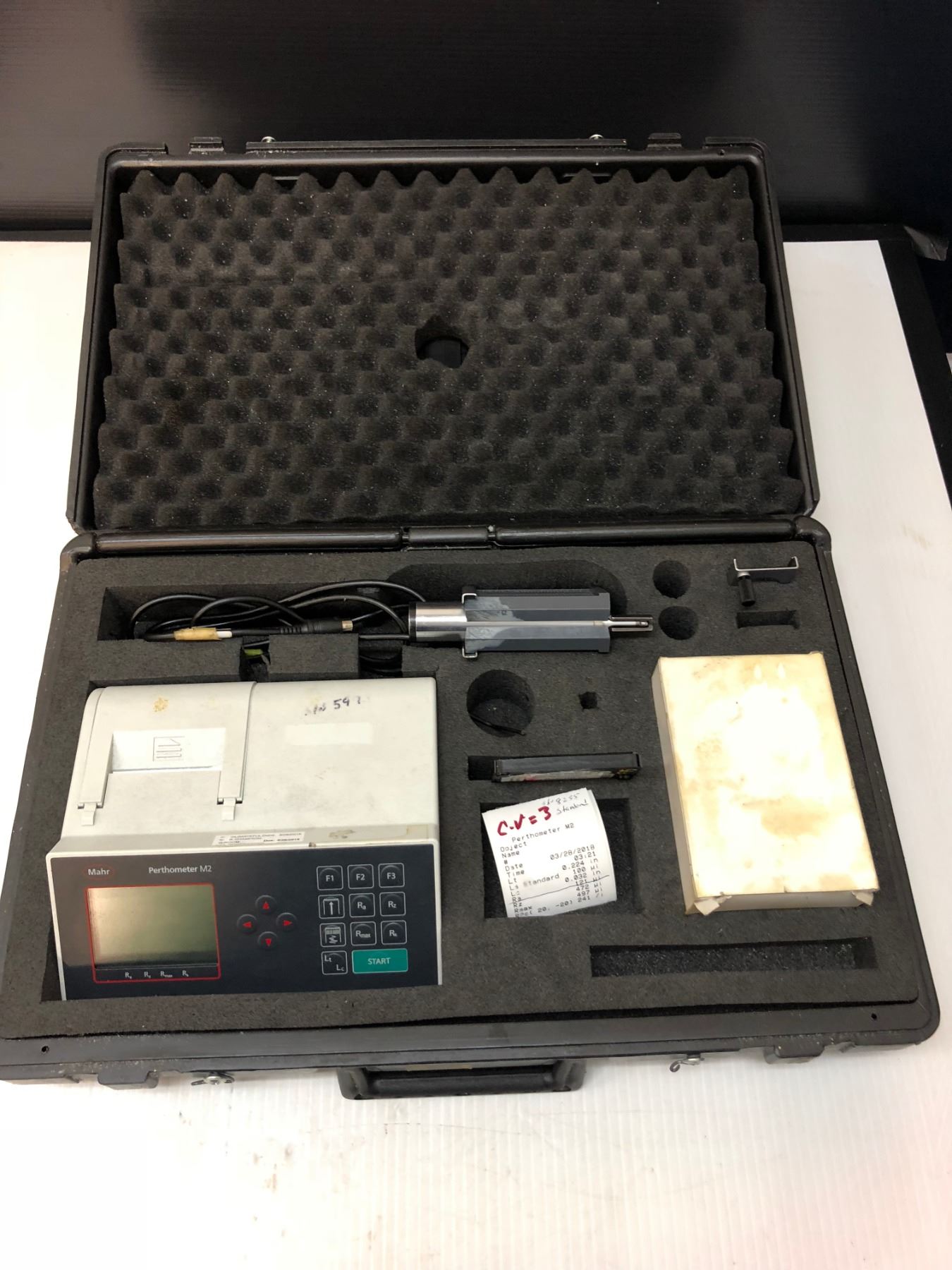 MAHR PERTHOMETER M2
