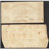 Image 2 : Lot of 1866 Five Cents & Twenty-Five Cents State of North Carolina Obsolete Note