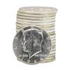 Image 1 : Roll of (20) 1964 Brilliant Uncirculated Kennedy Half Dollars