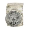 Image 2 : Roll of (20) 1964 Brilliant Uncirculated Kennedy Half Dollars
