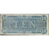 Image 2 : 1864 $10 Confederate States of America Note