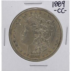 1889-CC $1 Morgan Silver Dollar Coin