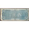 Image 2 : 1864 $10 Confederate States of America Note