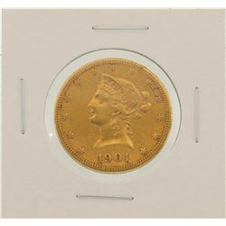 1901-S $10 Liberty Head Eagle Gold Coin