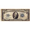 Image 1 : 1934 $10 Silver Certicate Note