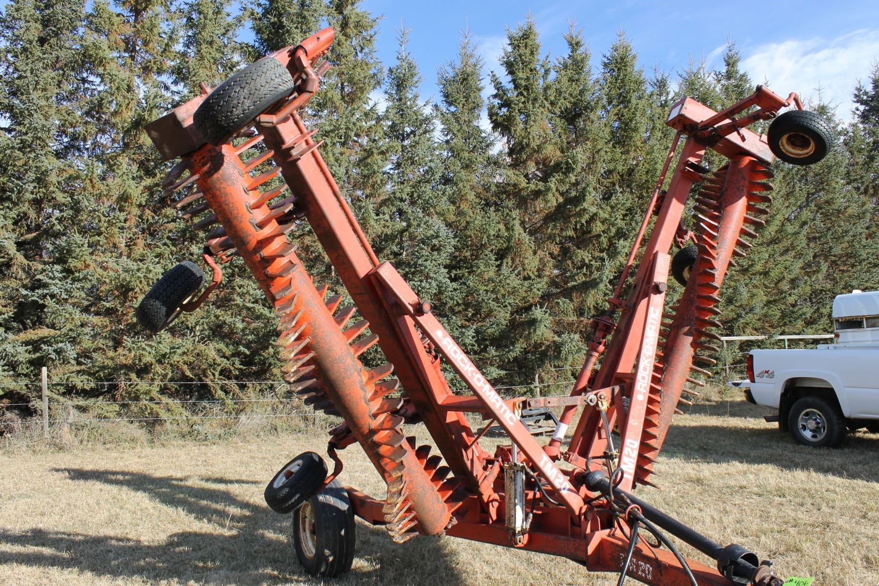 Rock Rake Pto ROCKOMATIC TM20 PTO ROCK RAKE