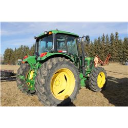 2008 JOHN DEERE 6430 FWA TRACTOR