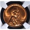 Image 2 : 1966 SMS LINCOLN CENT NGC MS68RD