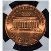 Image 3 : 1966 SMS LINCOLN CENT NGC MS68RD