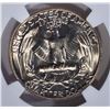 Image 3 : 1965 SMS WASHINGTON QTR NGC MS68