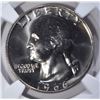 Image 2 : 1966 SMS WASHINGTON QTR NGC MS68