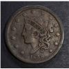 Image 1 : 1838 LARGE CENT, VF