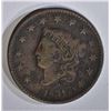 Image 1 : 1831 LARGE CENT, VF a little dark