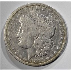 1879-CC MORGAN DOLLAR VG