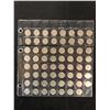 Image 1 : LOT OF 63 CANADIAN DIMES
